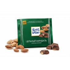 Шоколад молочный Цельный миндаль Ritter SPORT 100 гр - Как раз